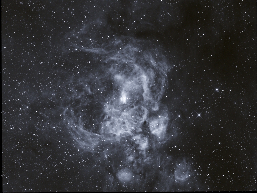 NGC 6357 Krabbennebel