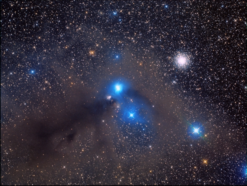 NGC 6726 Corona Australis