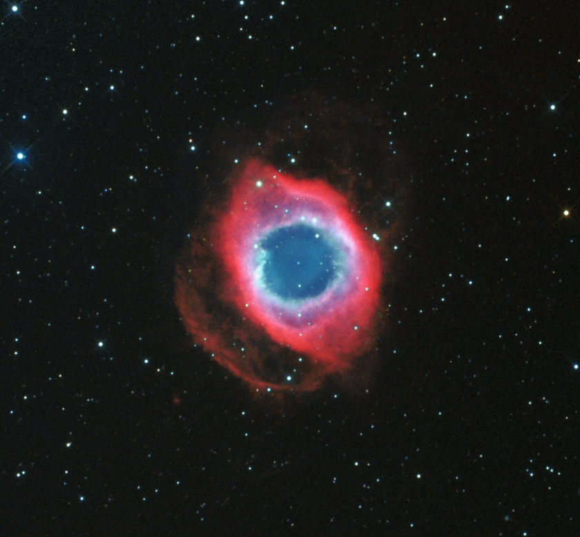 NGC 7293 Helix - Nebel 