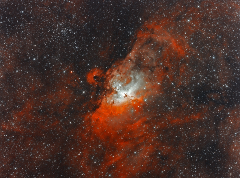 M 16 - Adler Nebel 