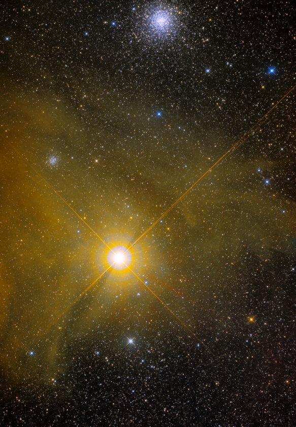 Antares , M 4 + NGC 6144