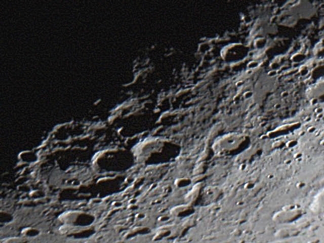 Mond - Krater