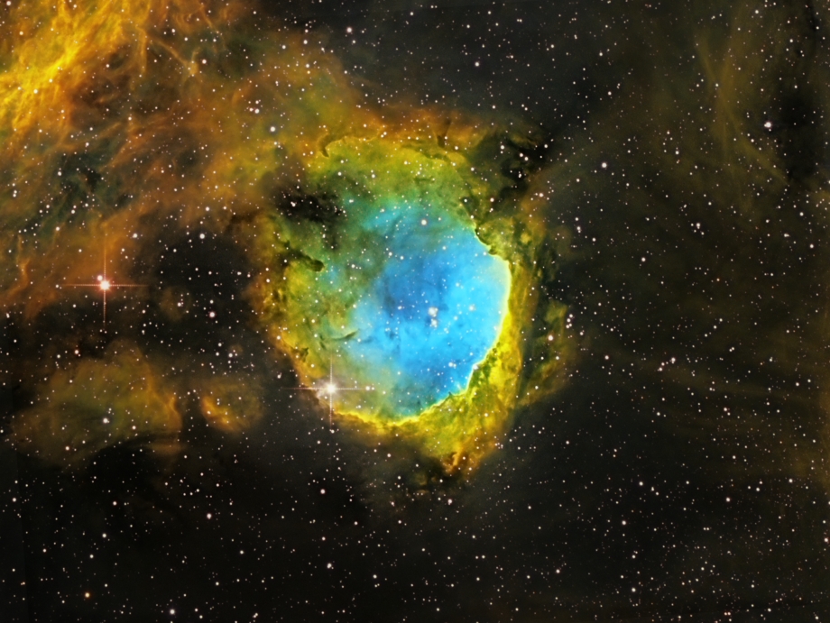 NGC 3324 Gabriel Nebel