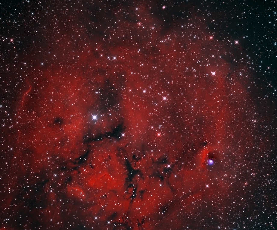 Part of Vela SNR and NGC 2626