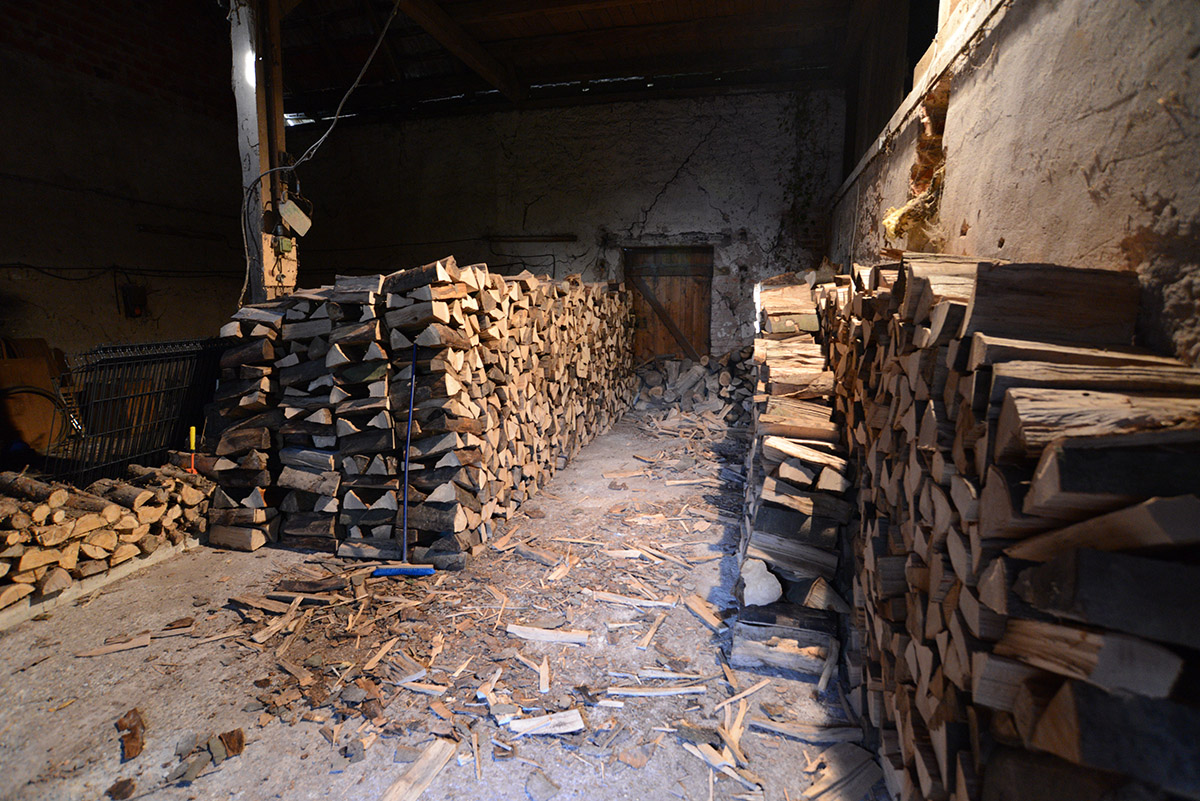 This winters wood