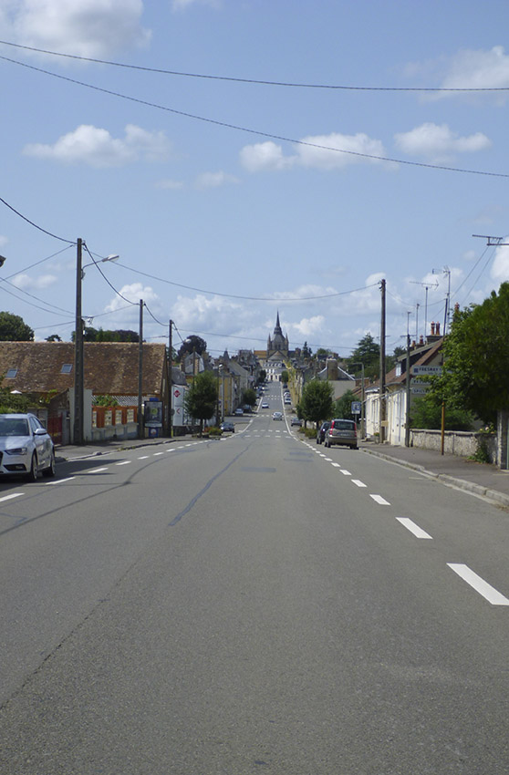 Km 680: Fresnay-sur-Sarthe