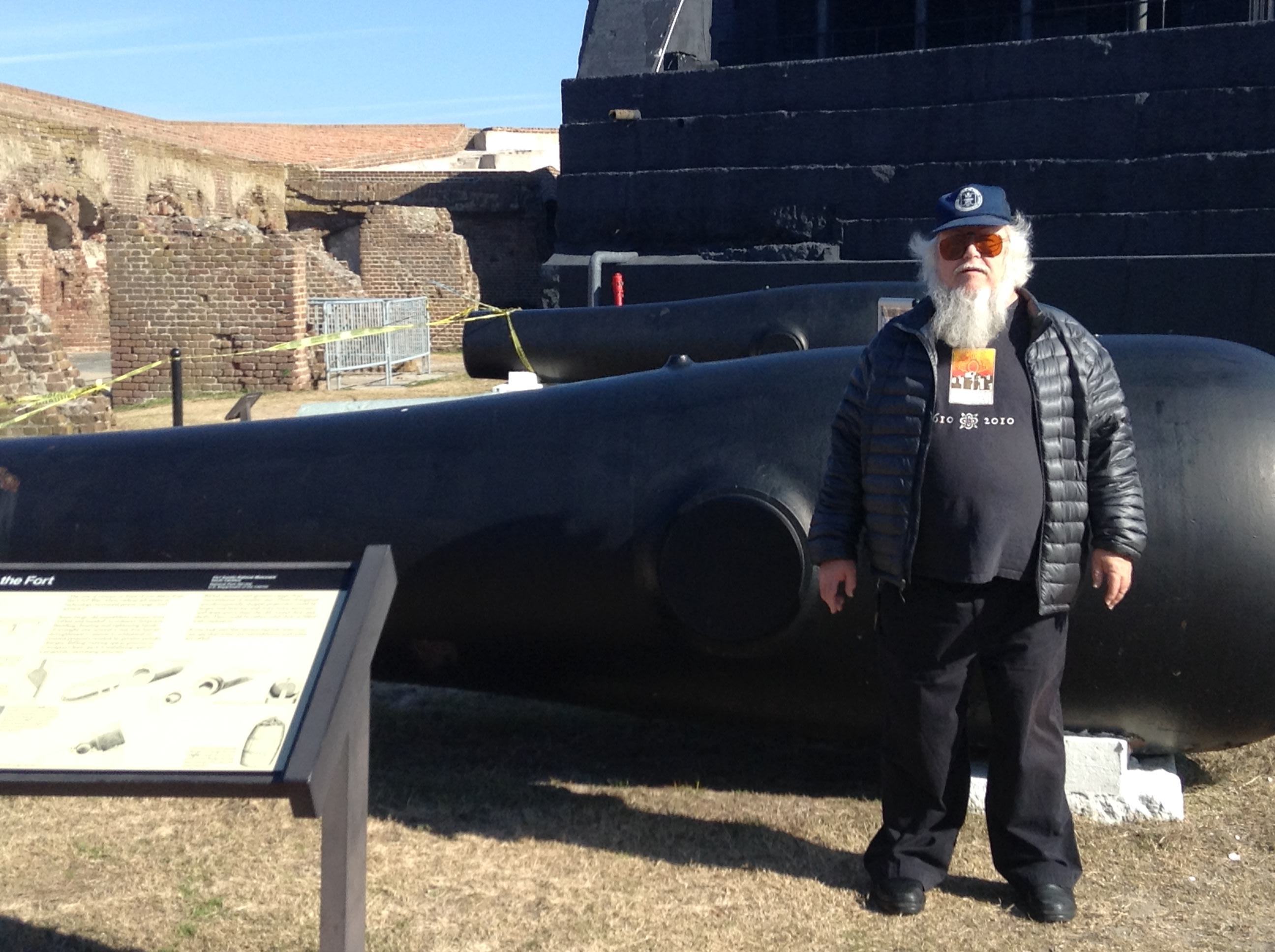 Me in Fort Sumter