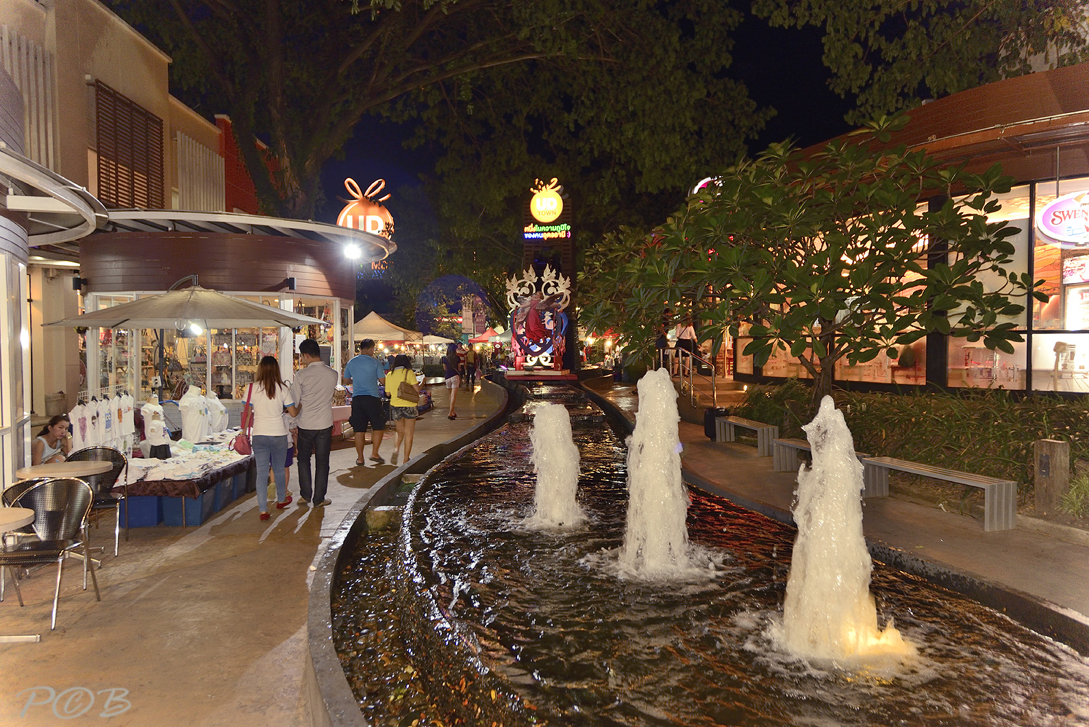 Udonthani at night