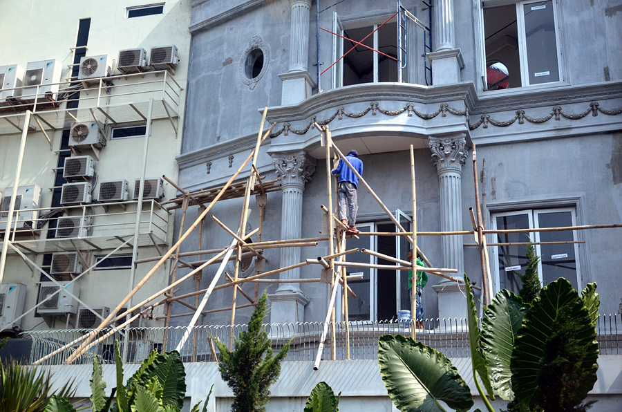 Bamboo Scaffolding