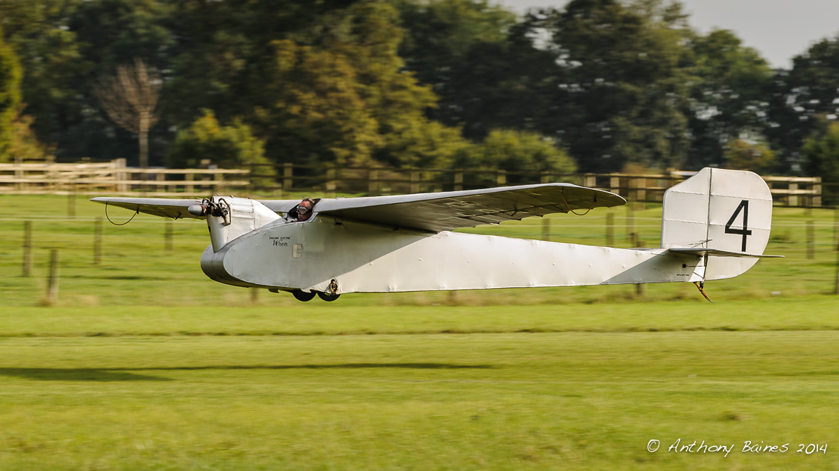 English Electric Wren G-EBNV