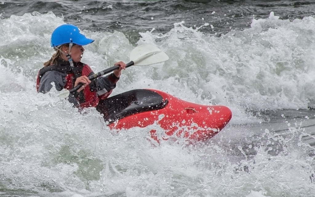 Week #4 - Whitewater Fun on Memorial Day