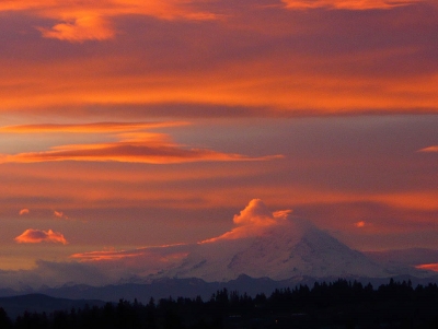 sunrise, mt rainier