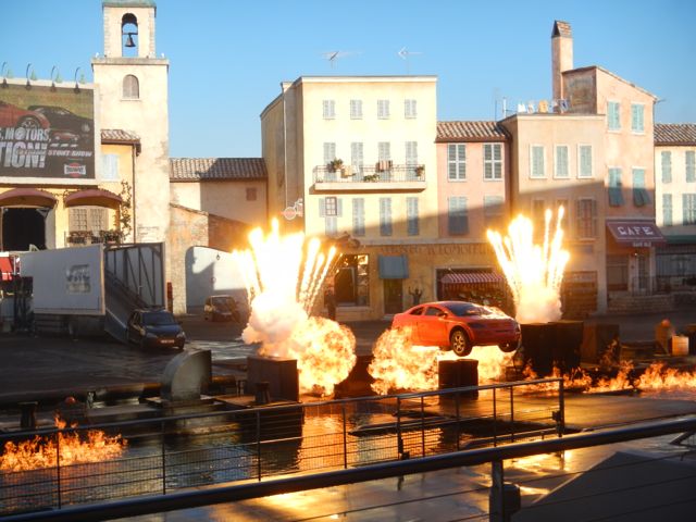 Explosion time
