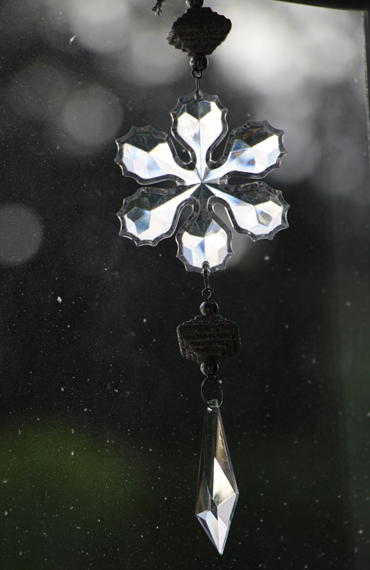 Glass Snowflake