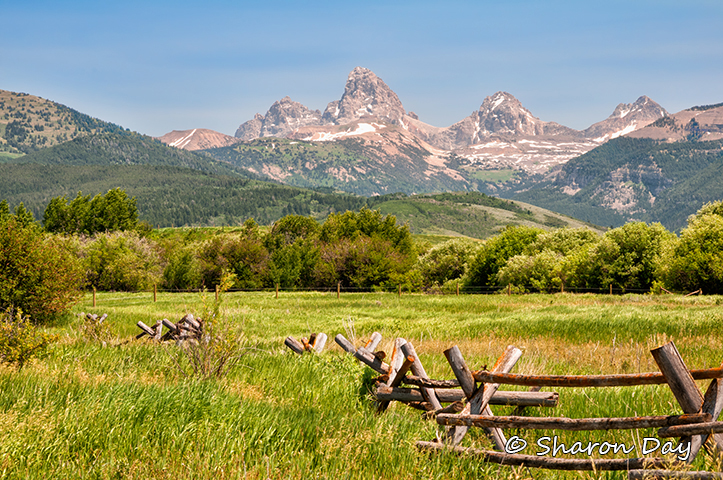 Idaho Tetons