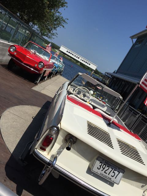 Amphicar launch