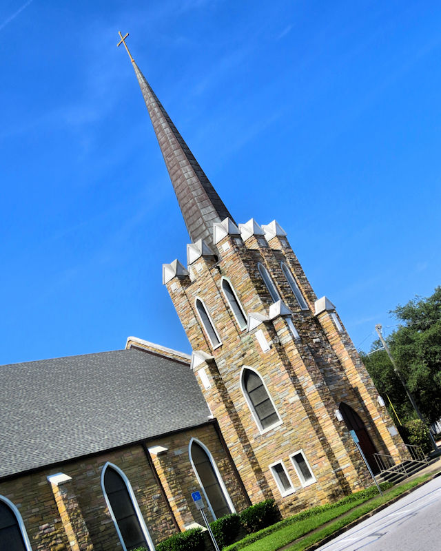 Church steeple