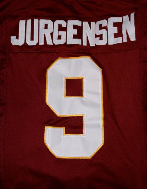 Week #2: Jurgensen Jersey