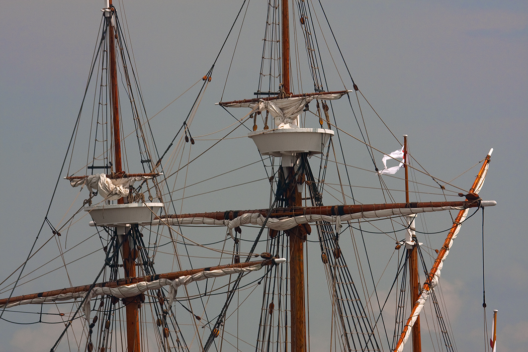 Masts Over Manteo