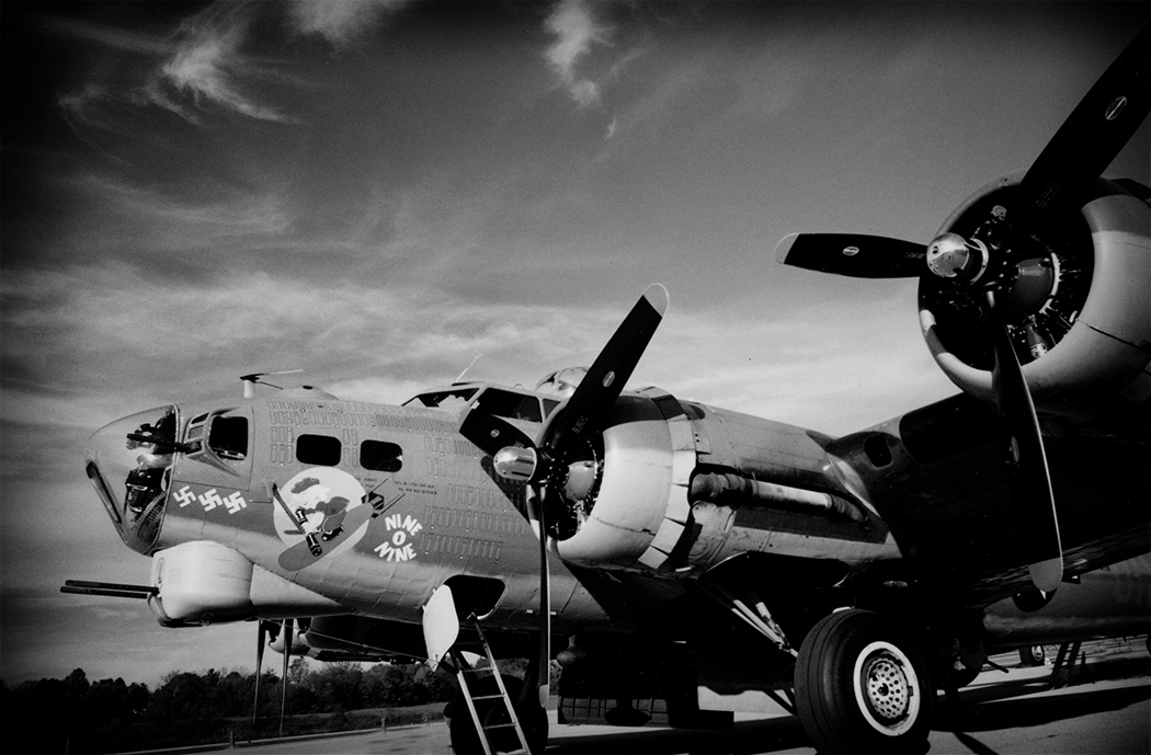 B-17  And Memories Of My Dad