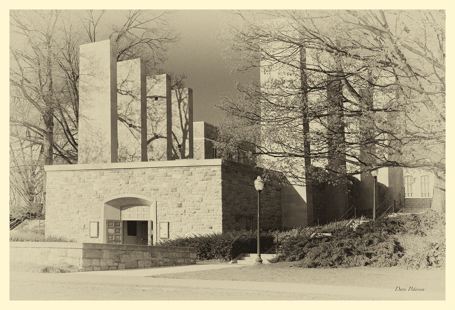 Virginia Tech Chapel And War Memorial