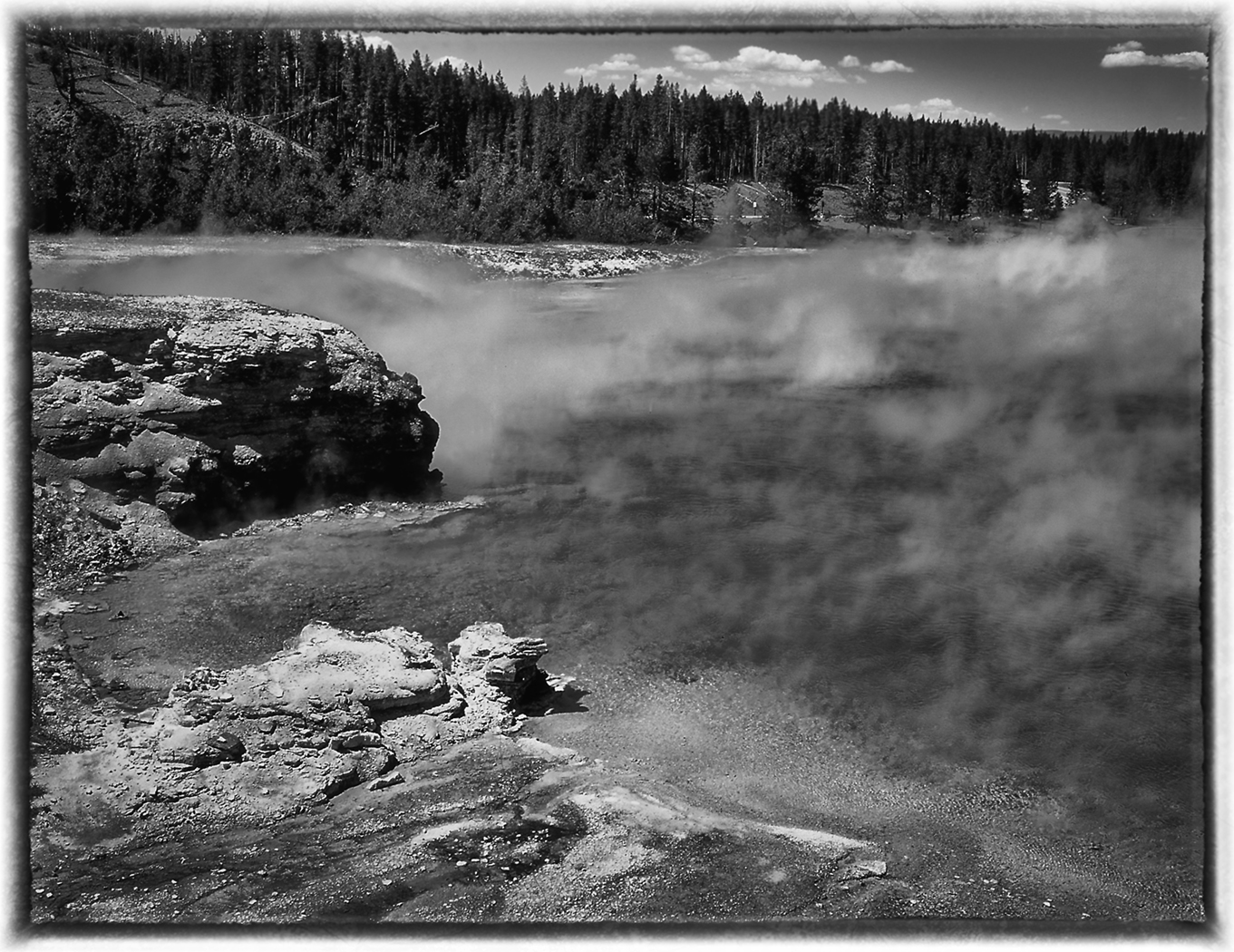 Sulfur Pool - Yellowstone-_Film Scan