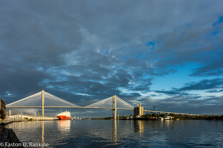 Talmadge Memorial Bridge II