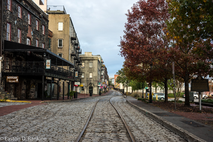 West River Street - Before the Sunday Morning Crowd