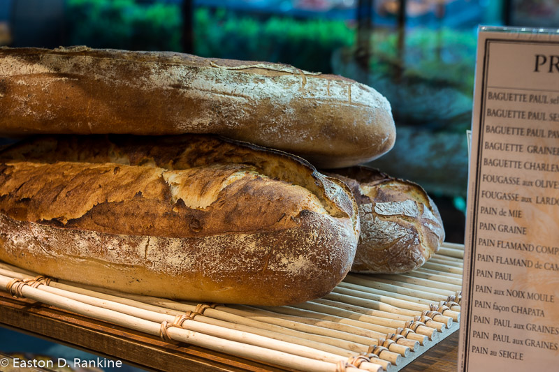 Rustic Bread at Paul