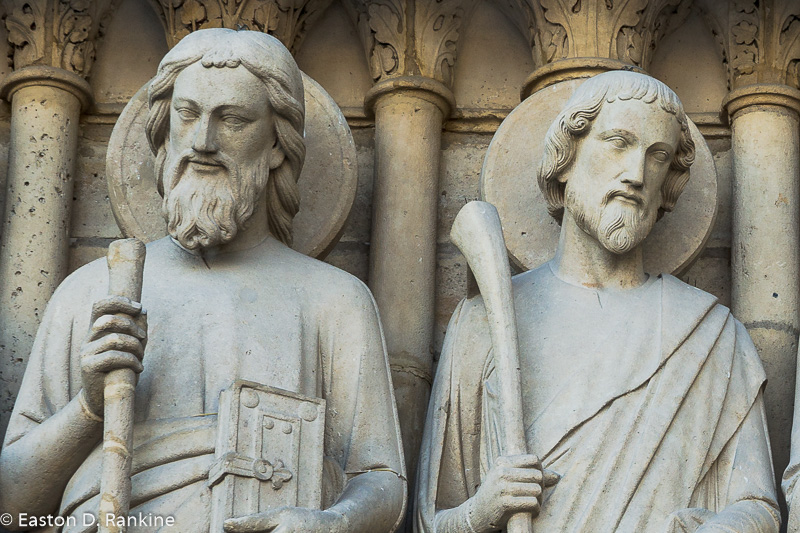 Detail II - Portal of the Last Judgement - Notre-Dame de Paris