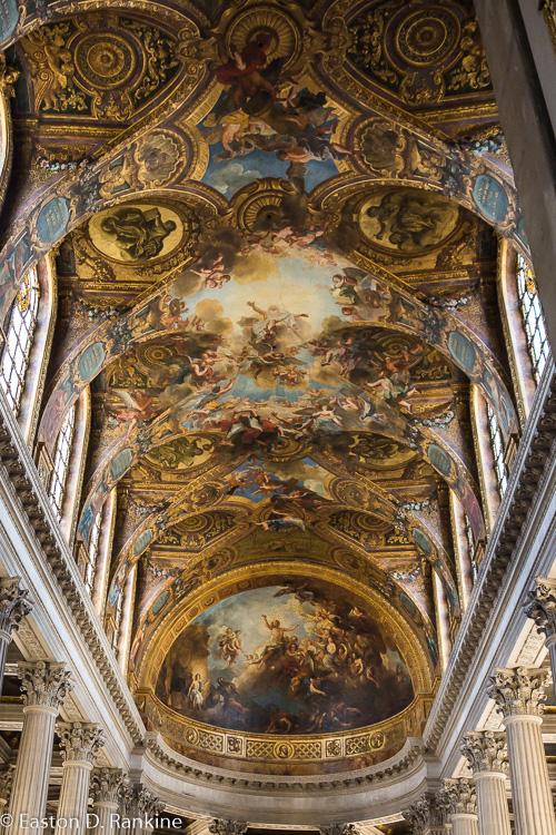 The Ceiling - The Royal Chapel