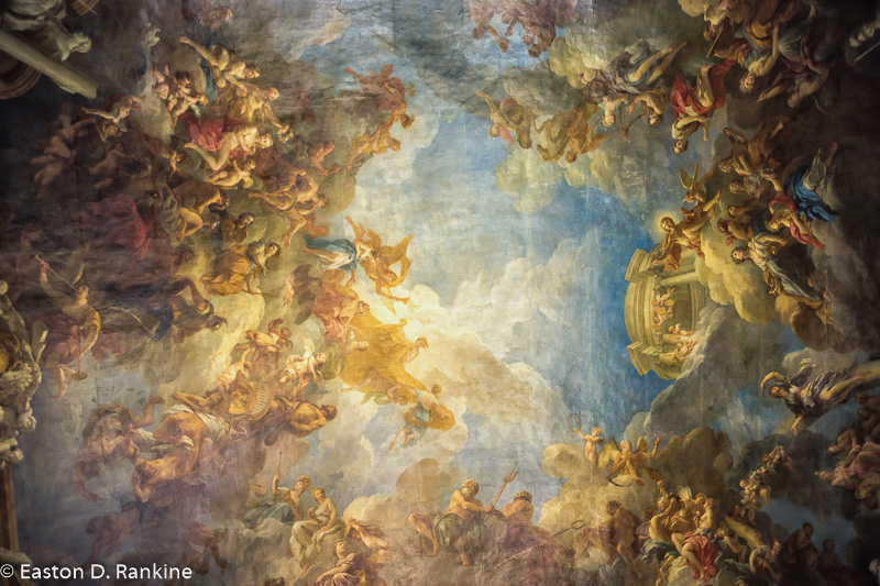 Ceiling - Salon dHercule