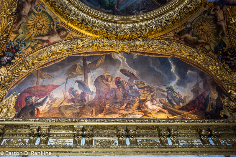 Ceiling - Salon de la Guerre 