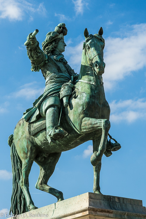 Statue of Louis XIV