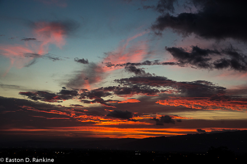 Sunset from Beverly Hills I