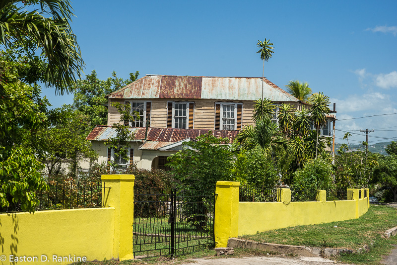 Yellow Fence