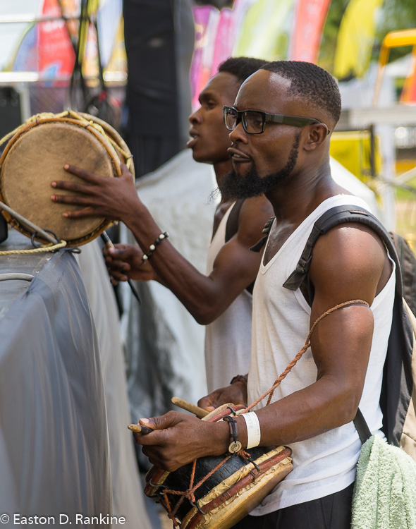 Drummers - Dance Rehersal