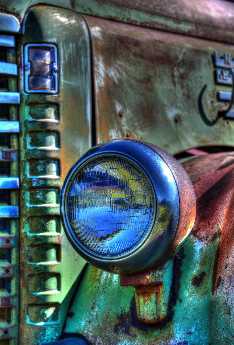 The old truck. 