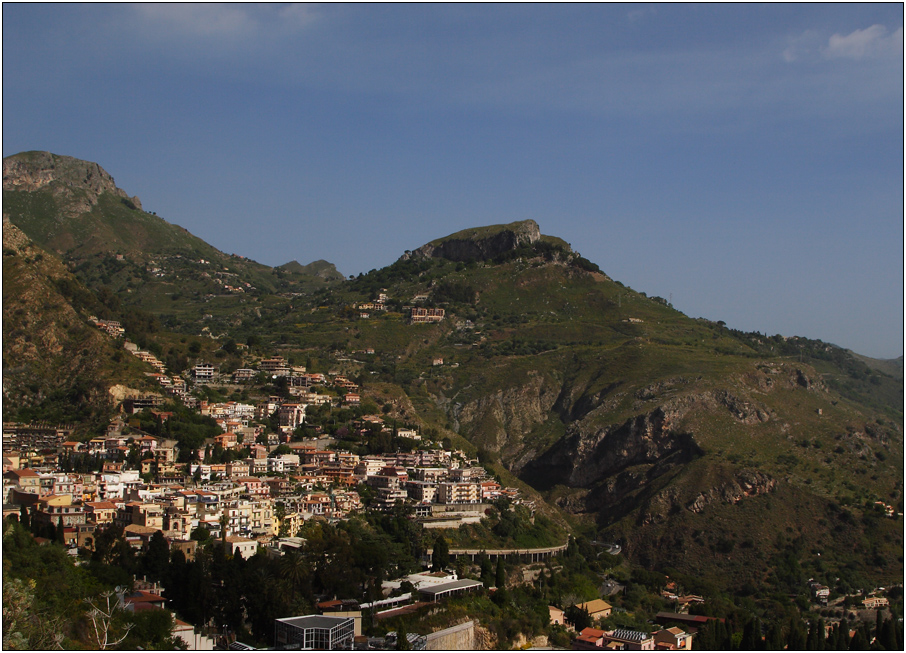 Taormina, ville haute #01