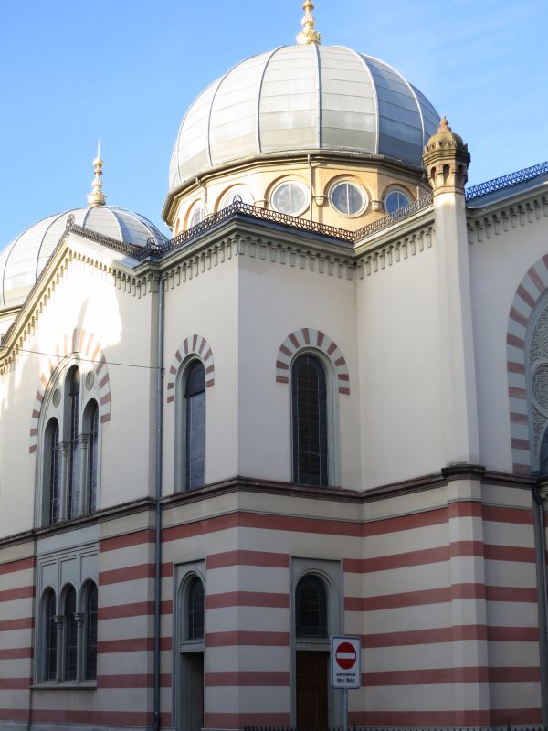 Basel, Synagoge