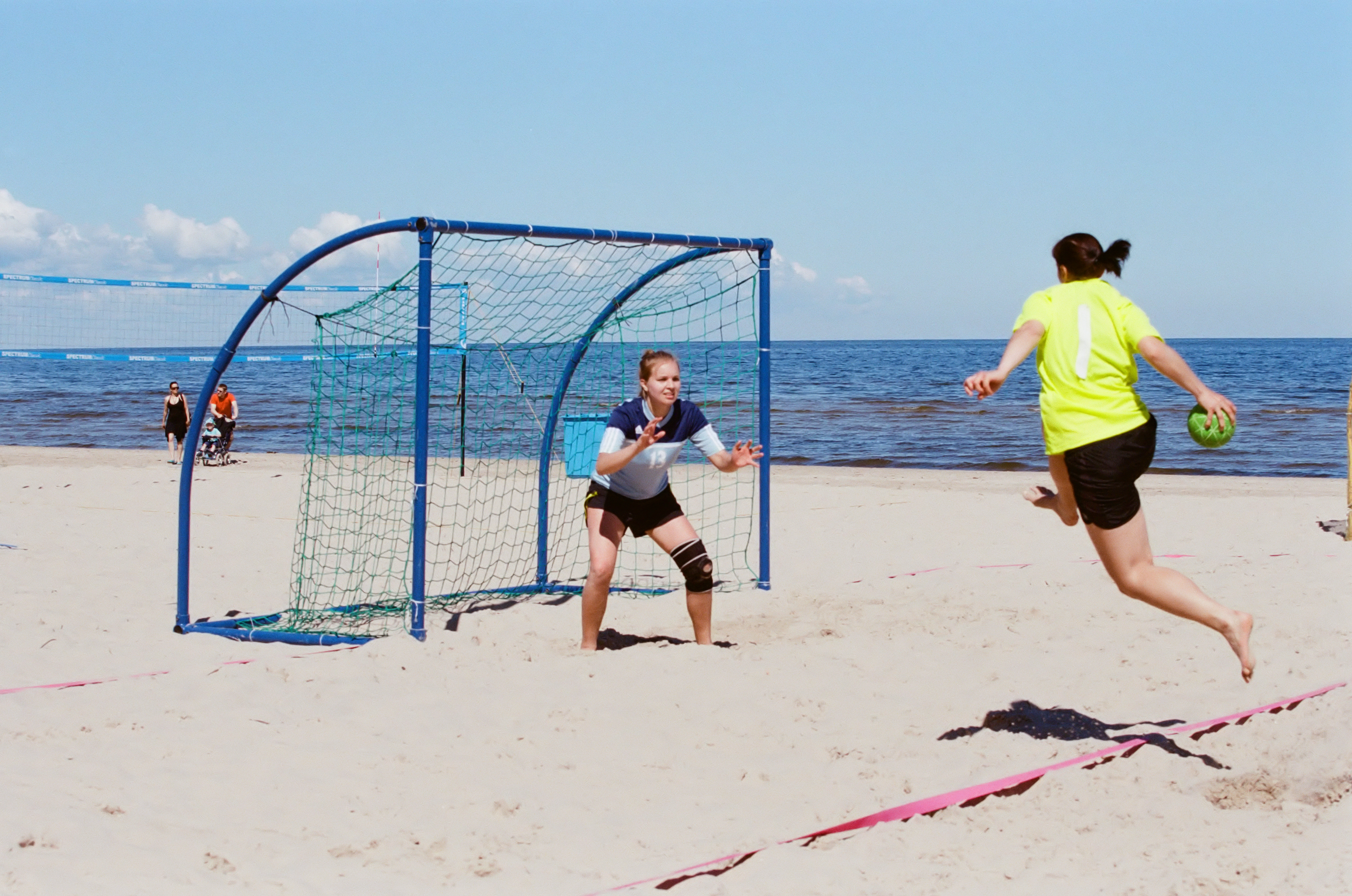 BEACH HANDBALL MAJORI 2015