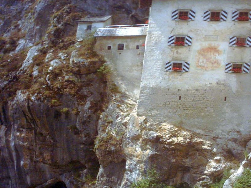 Predjama castle