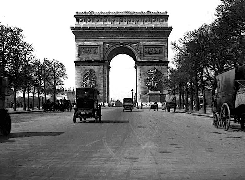 1910 - Champs Elysees