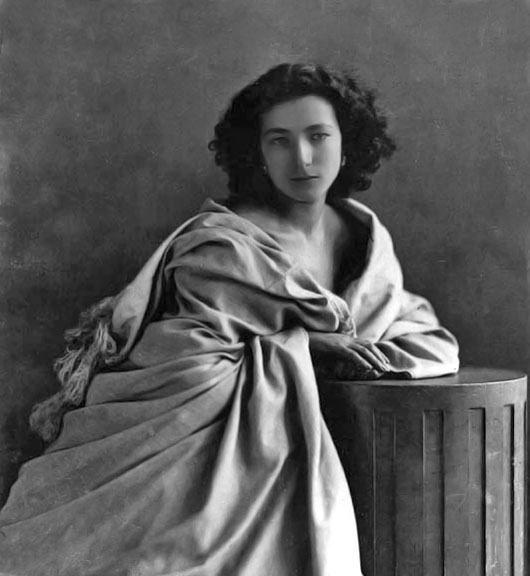 1865 - Sarah Bernhardt