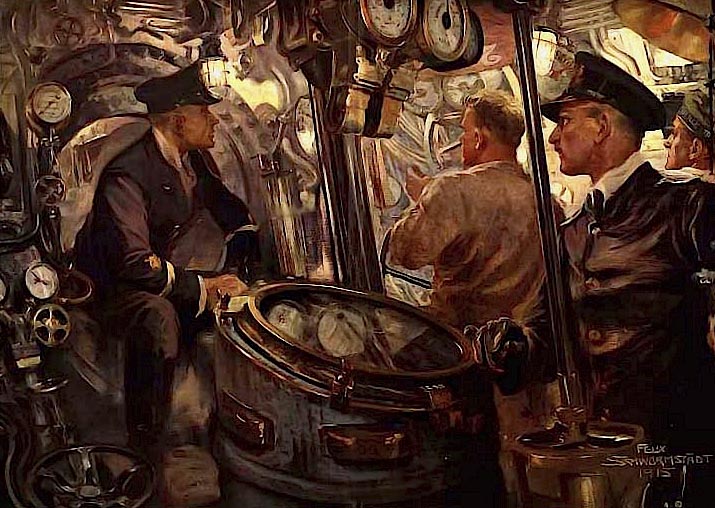 U Boat Interior Photo John Glines Photos At Pbase Com