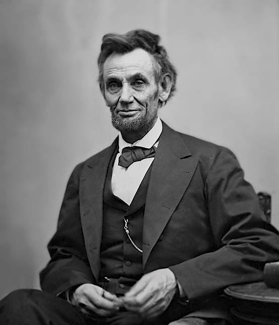 February 5, 1865 - Abraham Lincoln