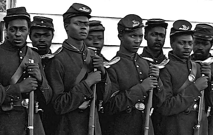 1863 - Company E 4th USCT (United States Colored Troops)