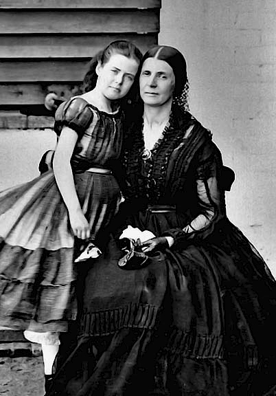 Rose ONeal Greenhow (with daughter Little Rose)