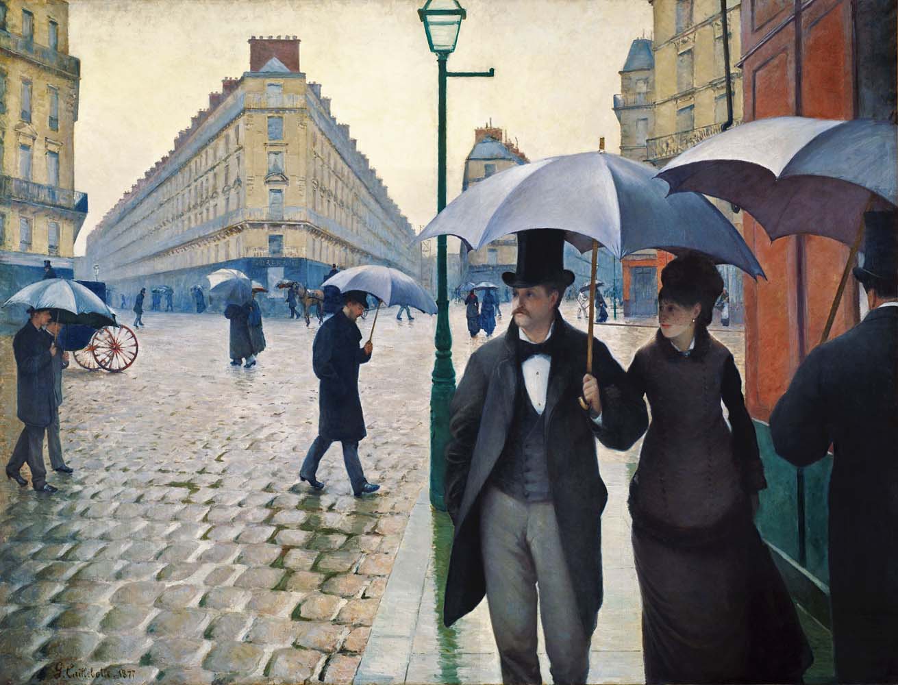 1877 - Rainy Day (Jour de Pluie)