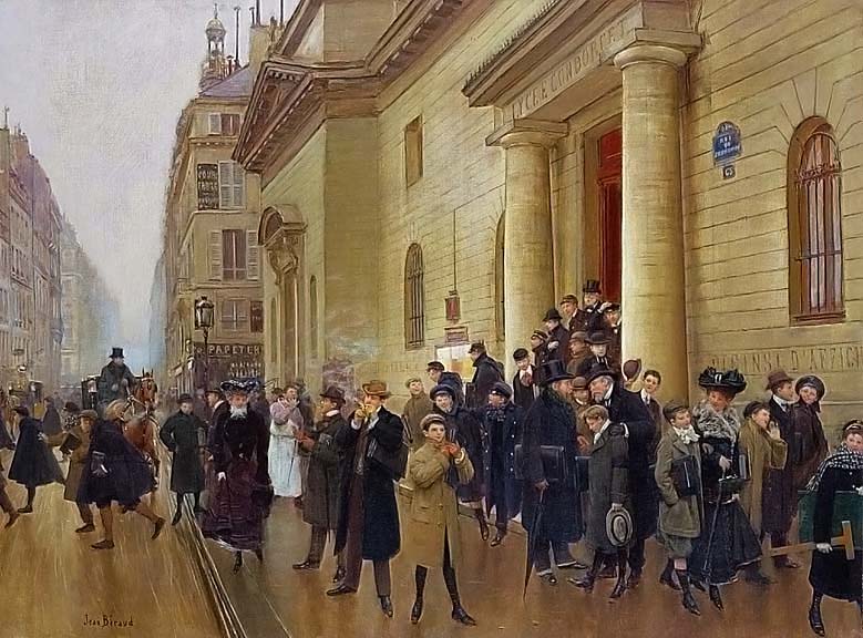 1903 - Leaving the Lycee Condorcet